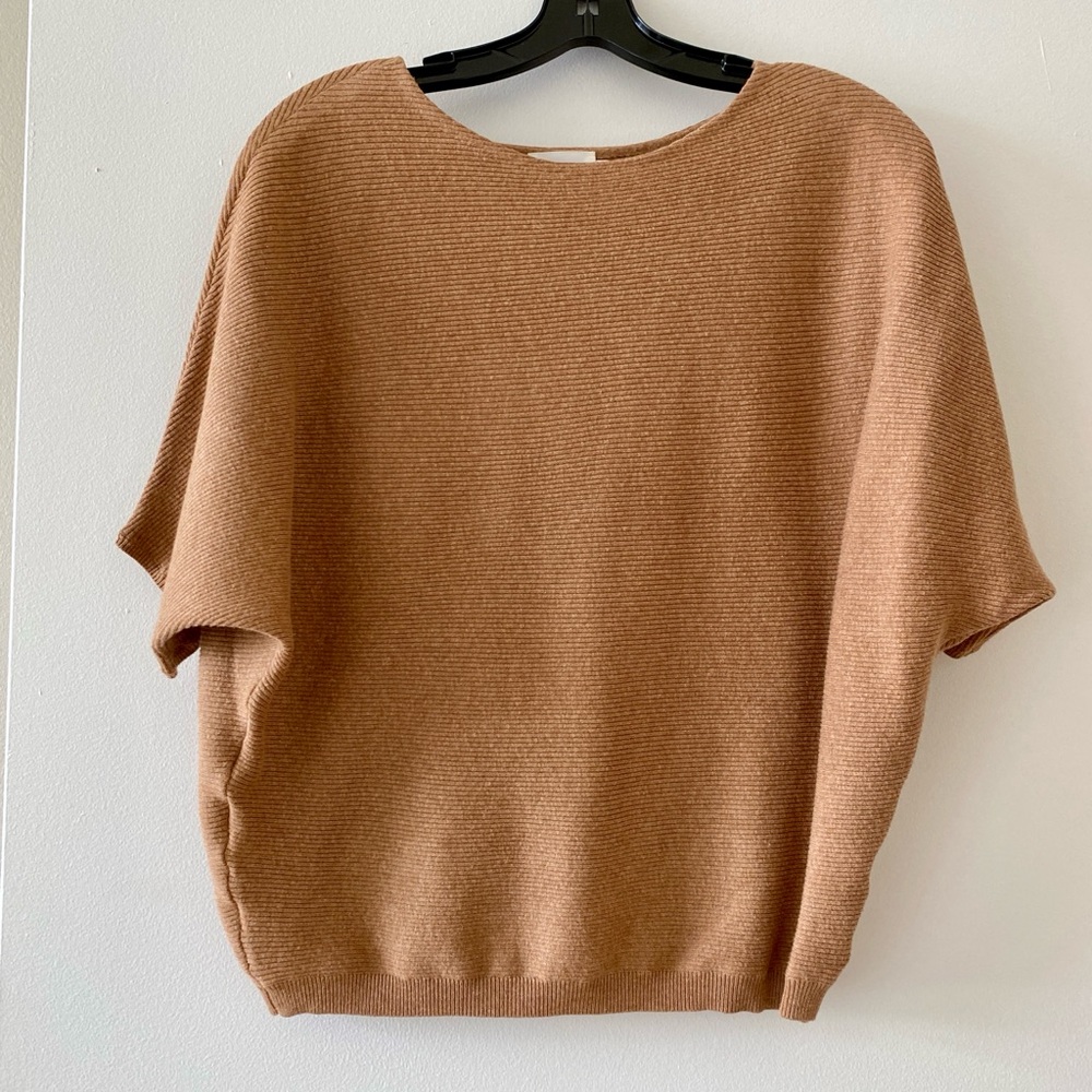 The Reset Women's Batwing Sweater in Macchiato